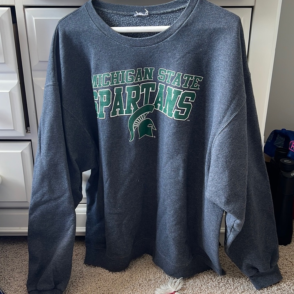 Vintage Michigan State Crew Neck